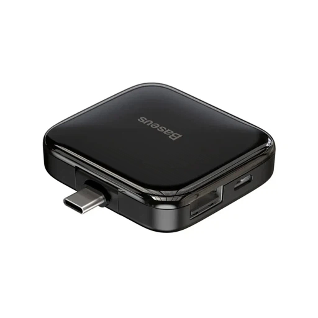 USB-хаб Baseus Fully folded portable 4-in-1 USB HUB